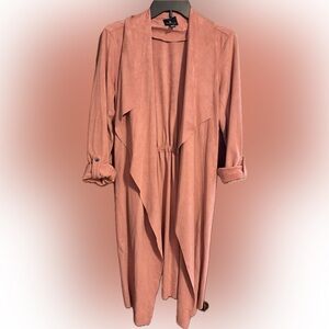 Jules & Leopold Trench Coatigan